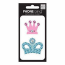 Me & My Big Ideas - Phone Bling Stickers Simple Crowns Multicolor