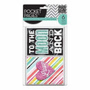Me & My Big Ideas Me & My Big Ideas Pocket Pages Themed Embellished Cards 6/Pk Love