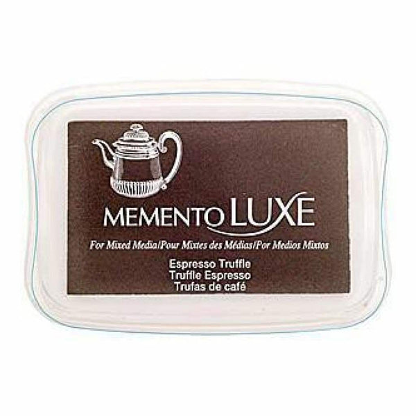 Memento Luxe Full Size Ink Pad - Espresso Truffle
