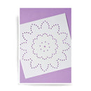 Memory Box - Birch Press Designs - Mandala Stencil A*