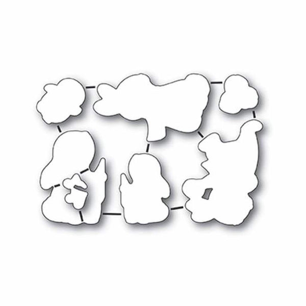 Memory Box Die Design - Snow Much Fun die set