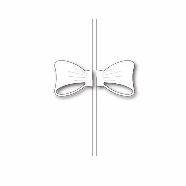 Memory Box Die - Fancy Bow Closer