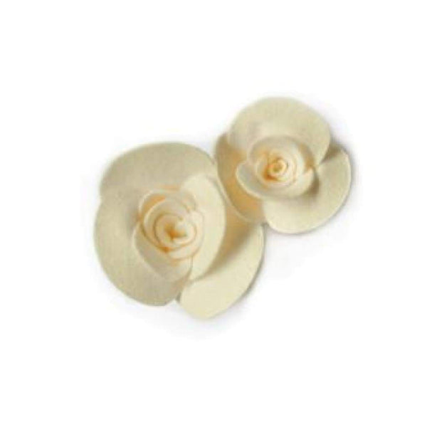 Memory Box Die - Plush Perfect Gardenia