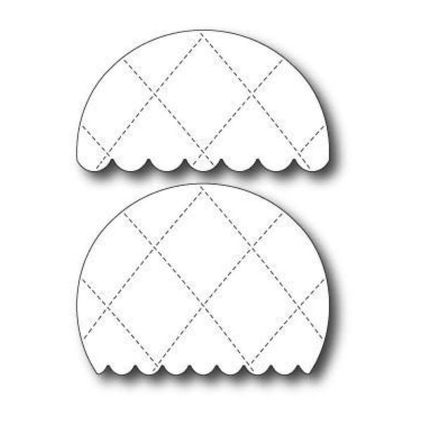 Memory Box Die - Quilted Balloon Decorations