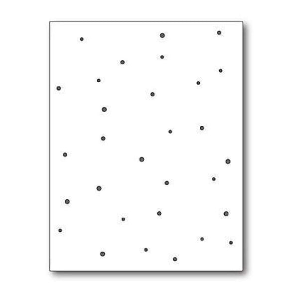 Memory Box Die - Speckled Background