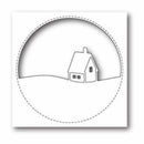 Memory Box Die - Stitched Circle Cabin