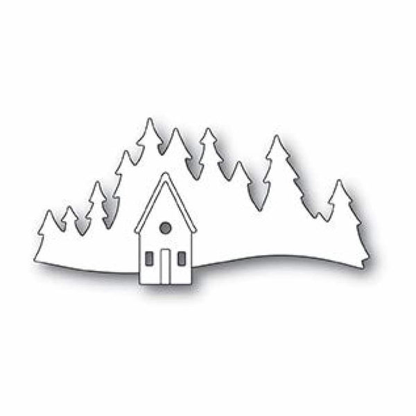 Memory Box Dies - Alpine Cabin