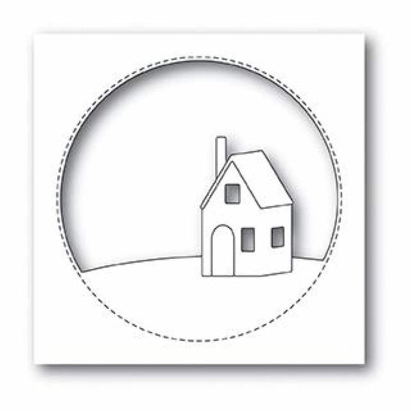 Memory Box Dies - Cabin Circle