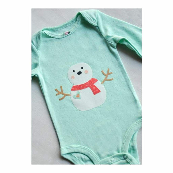 Memory Box Dies - Cheering Snowman*
