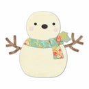 Memory Box Dies - Cheering Snowman