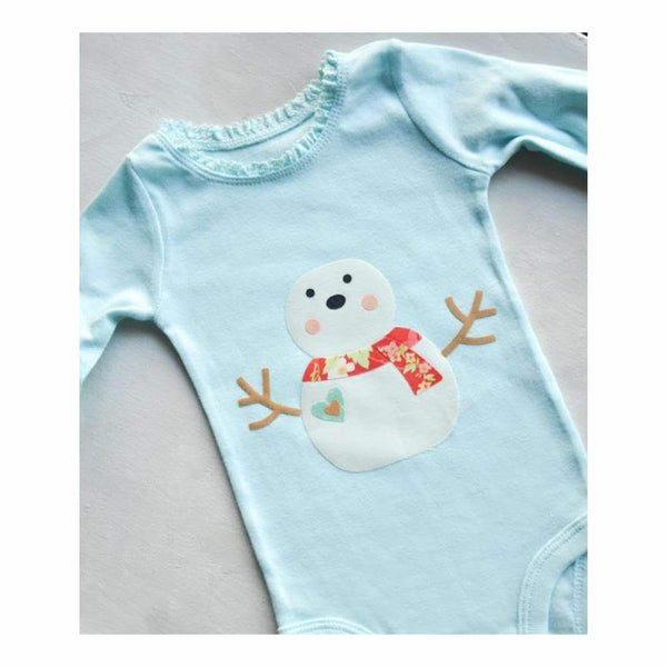 Memory Box Dies - Cheering Snowman*