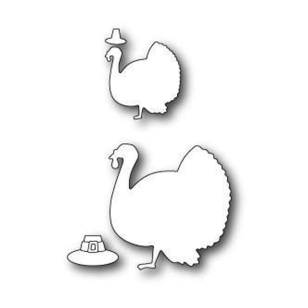 Memory Box Dies - Classic Tom Turkeys