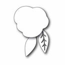 Memory Box Dies - Large Billow Flower Background And Leaves