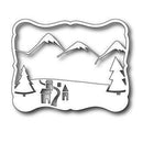 Memory Box Dies - Mountain Village Frame