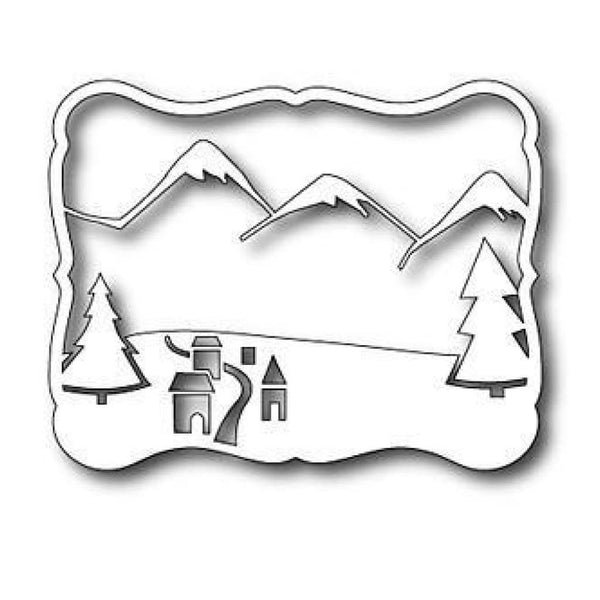 Memory Box Dies - Mountain Village Frame