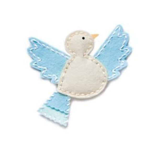 Memory Box Dies - Plush Songbird