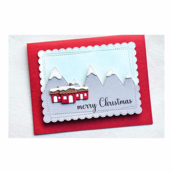 Memory Box Dies - Stitched Mountains