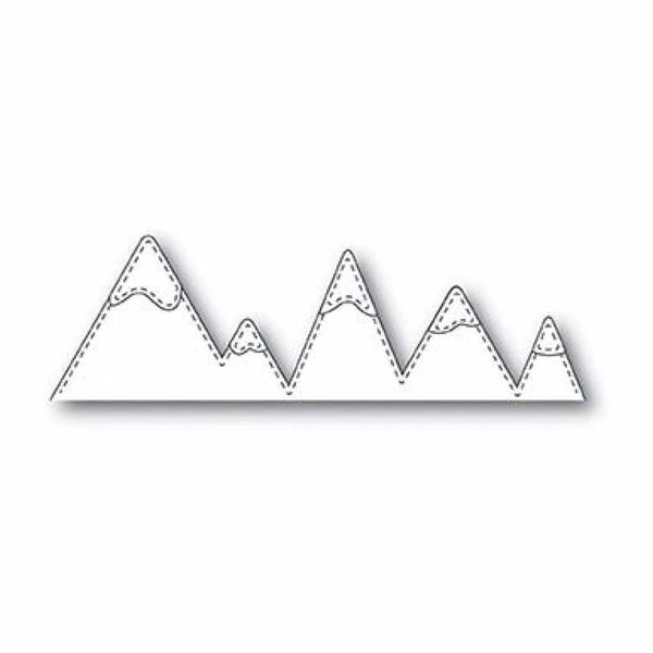 Memory Box Dies - Stitched Mountains