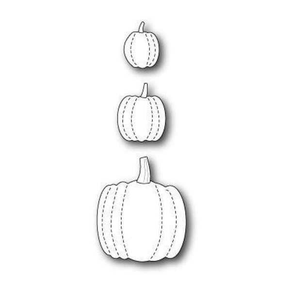 Memory Box Dies - Stitched Pumpkins