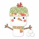 Memory Box Dies - Wonderland Snowman
