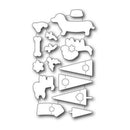 Memory Box Open Studio Die Sets - Santa Paws Die Set