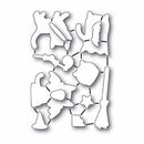 Memory Box Poppystamps die - Feline Spooky die set