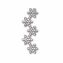 Memory Box PoppyStamps Die - Pickering Snowflake Border