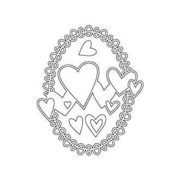 Memory Box - Poppystamps - Heartland Oval Frame