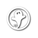 Memorybox - Swirly Ghost Circle Die