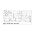 My Favorite Things - Purr-fect Die-namics Dies