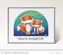 My Favorite Things - SY Friendly Foxes Die-namics Dies*