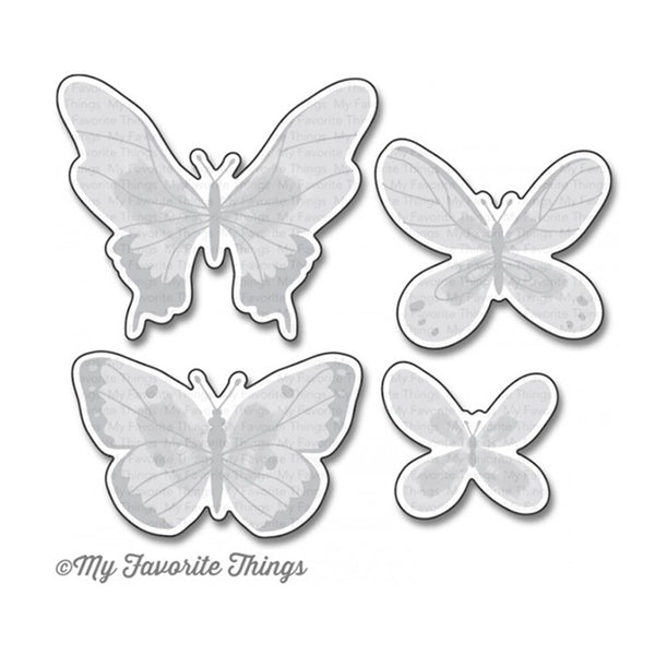 My Favorite Things Die-namics Die - Beautiful Butterflies*