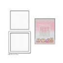 My Favorite Things Die-namics Die - Mini Square Shaker Window & Frame