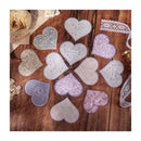 Poppy Crafts Stickers - Love Collection - Autumn Flowering