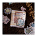Poppy Crafts Butterfly Dance Collection Washi Stickers No.4*