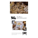 Poppy Crafts Fate Symphony Gold Foil Sticker collection - Vintage Tea*