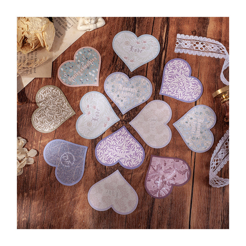 Poppy Crafts Stickers - Love Collection - Met Lily of the Valley*