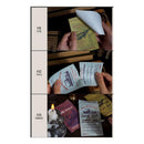Poppy Crafts Retro College Collection - Ticket Collector - Time Table*