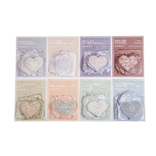 Poppy Crafts Stickers - Love Collection - Autumn Flowering*