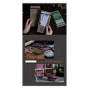 Poppy Crafts Retro College Collection - Ticket Collector - Time Table*