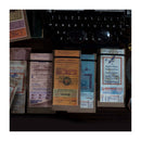 Poppy Crafts Retro College Collection - Ticket Collector - Travel by Bus*