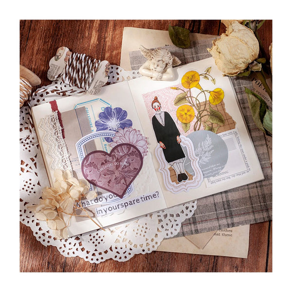 Poppy Crafts Stickers - Love Collection - Autumn Flowering*