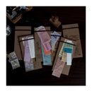 Poppy Crafts Retro College Collection - Ticket Collector - Time Table*