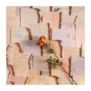 Poppy Crafts Vintage Scrap Paper - Manuscript Notes - Victor Hugo*