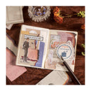 Poppy Crafts Vintage Scrap Paper - Manuscript Notes - Victor Hugo*