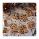 Poppy Crafts Fate Symphony Gold Foil Sticker collection - Vintage Fashion*