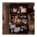 Poppy Crafts Butterfly Dance Collection Washi Stickers No.4*