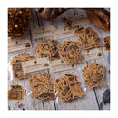 Poppy Crafts Fate Symphony Gold Foil Sticker collection - Vintage Tea