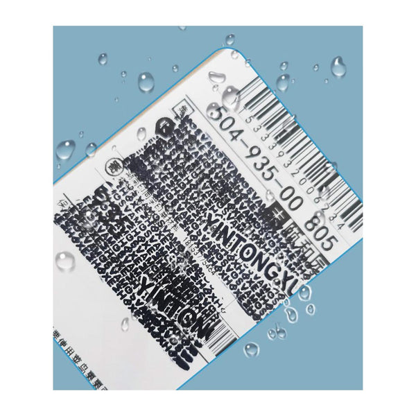 Poppy Crafts Identity Protection Roller Stamp with Box Cutter - Black