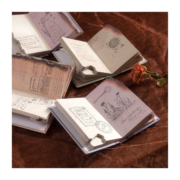 Poppy Crafts Vintage Scrap Paper - Manuscript Notes - Victor Hugo*